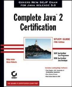 Complete Java 2 Certification Study Guide, w. CD-ROM - Heller, Philip