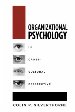 Organizational Psychology in Cross-Cultural Perspective - Silverthorne, Colin P