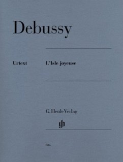Cover L'Isle joyeuse, Klavier