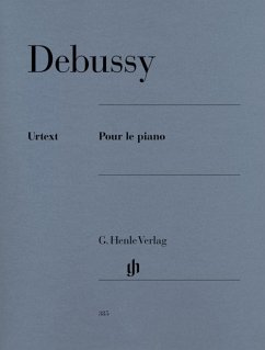 Debussy, Claude - Pour le piano - Claude Debussy - Pour le piano