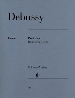 Cover Préludes, 2e livre, Klavier