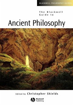 The Blackwell Guide to Ancient Philosophy