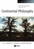The Blackwell Guide to Continental Philosophy
