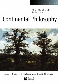 Cover The Blackwell Guide to Continental Philosophy