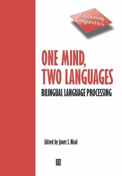 Cover One Mind, Two Languages