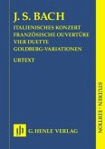 Italienisches Konzert BWV 971, Französische Ouvertüre BWV 831, Vier Duette BWV 802-805, Goldberg-Variationen BWV 988, Kl