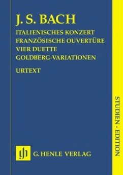 Italienisches Konzert BWV 971, Französische Ouvertüre BWV 831, Vier Duette BWV 802-805, Goldberg-Variationen BWV 988, Kl - Johann Sebastian Bach - Italienisches Konzert, Französische Ouverture, Vier Duette, Goldberg-Variationen