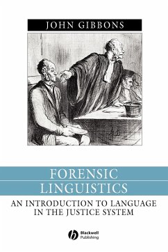 Cover Forensic Linguistics