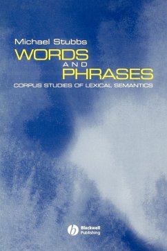 Words and Phrases - Stubbs, Michael