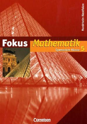 5. Klasse, Schülerband / Fokus Mathematik, Gymnasium Nordrhein-Westfalen