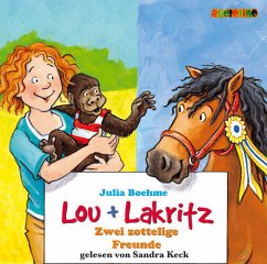 Zwei zottelige Freunde / Lou + Lakritz Bd.2 (2 Audio-CDs) - Boehme, Julia