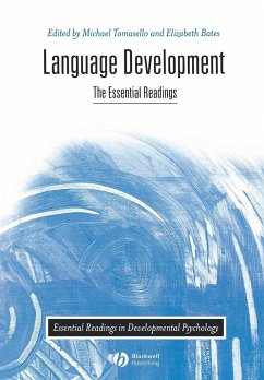Language Development - Tomasello; Bates E