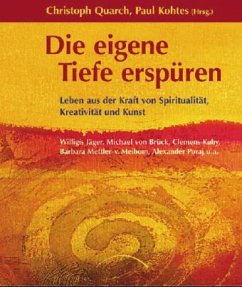 Cover Die eigene Tiefe erspüren