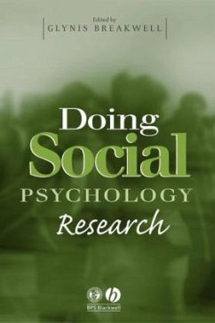 Doing Social Psychology Research - Breakwell, Glynis M. (ed.)