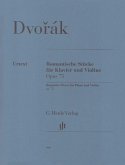 Dvorák, Antonín - Romantische Stücke op. 75 für Klavier und Violine