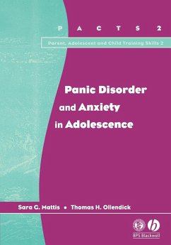 Panic Disorder and Anxiety in Adolescence - Mattis, Sara Golden; Ollendick, Thomas H.