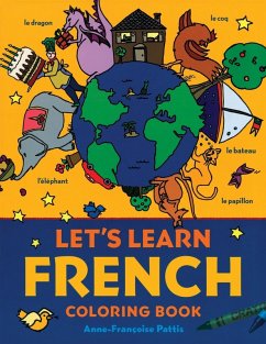 Let's Learn French Coloring Book - Pattis, Anne-Francoise