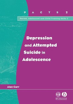 Depression and Attempted Suicide in Adolescents - Carr, Alan