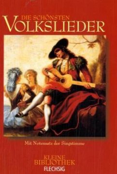 Cover Die schönsten Volkslieder