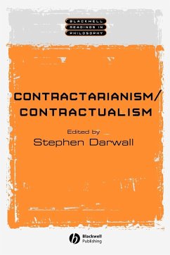 Contractarianism / Contractualism - Darwall, Stephen