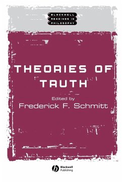 Theories of Truth - Schmitt, Frederick F.