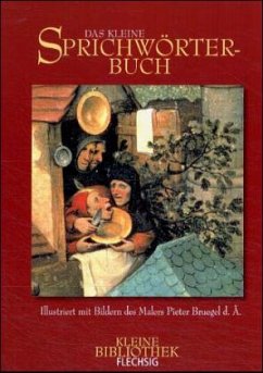 Cover Das kleine Sprichwörterbuch