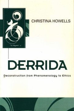 Derrida - Howells, Christina