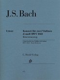Konzert für 2 Violinen und Orchester d-moll BWV 1043
