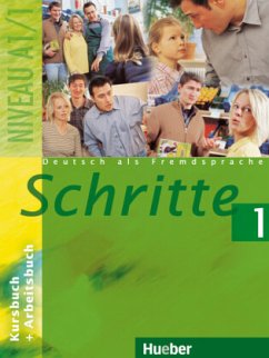 Kursbuch + Arbeitsbuch / Schritte - Deutsch als Fremdsprache 1