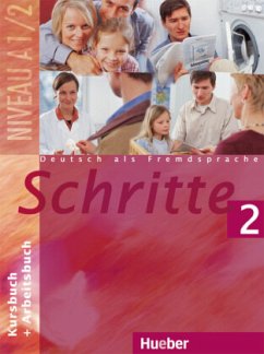 Kursbuch + Arbeitsbuch / Schritte - Deutsch als Fremdsprache 2