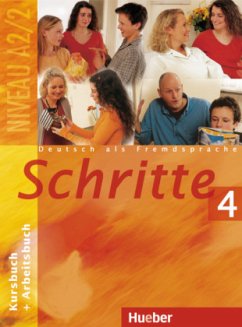 Kursbuch + Arbeitsbuch / Schritte - Deutsch als Fremdsprache 4