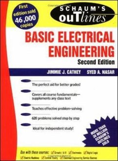 Schaum's Outline of Basic Electrical Engineering - Cathey, Jimmie J.; Nasar, Syed A.