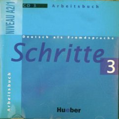 1 Audio-CD zum Arbeitsbuch / Schritte - Deutsch als Fremdsprache Bd.3