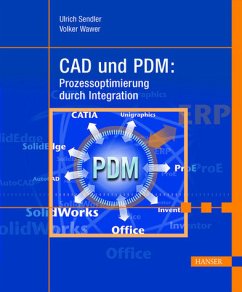 CAD und PDM: Prozessoptimierung durch Integration - Sendler, Ulrich / Wawer, Volker