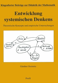 Entwicklung systemischen Denkens - Ossimitz, Günther