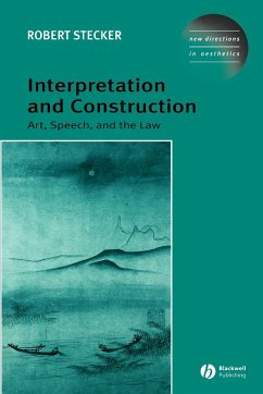 Interpretation and Construction - Stecker, Robert