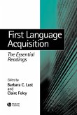 First Language Acquisition First Language Acquisition