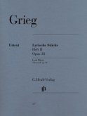 Lyrische Stücke op.38, Klavier