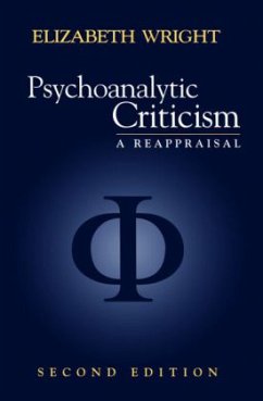 Psychoanalytic Criticism - Wright, Elizabeth