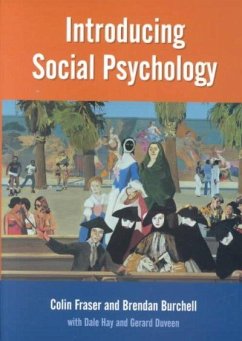 Introducing Social Psychology - Burchell, Brendan