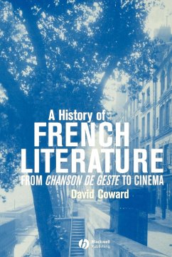 A History of French Literature - Coward, David