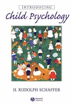 Introducing Child Psychology - Schaffer, H. R.