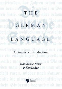 German Language Linguistic P - Boase-Beier, Jean; Lodge, Ken