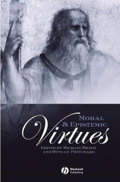 Cover Moral and Epistemic Virtues