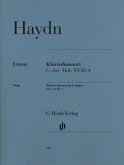 Klavierkonzert (Cembalokonzert) G-Dur Hob. XVIII:4, Ausgabe für Klavierquintett