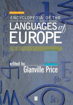 Encyclopedia of the Languages of Europe - Price, Glanville