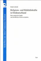 Cover Religions- und Ethiklehrkräfte in Ostdeutschland