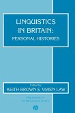 Linguistics in Britain