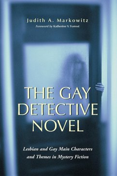 Gay Detective Novel - Markowitz, Judith A