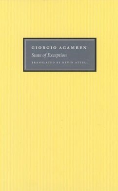 State of Exception - Agamben, Giorgio; Attell, Kevin